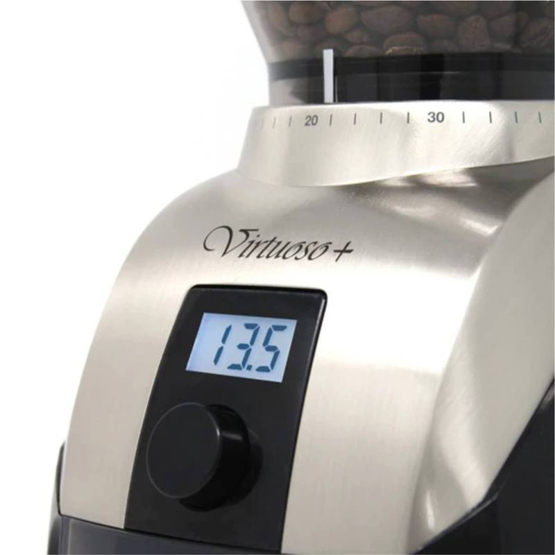 Baratza Virtuoso+ grinder controls