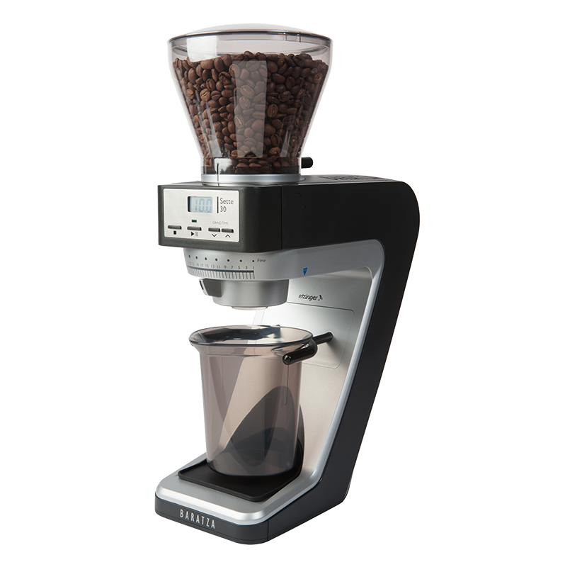 Baratza Sette 30 grinder angled view