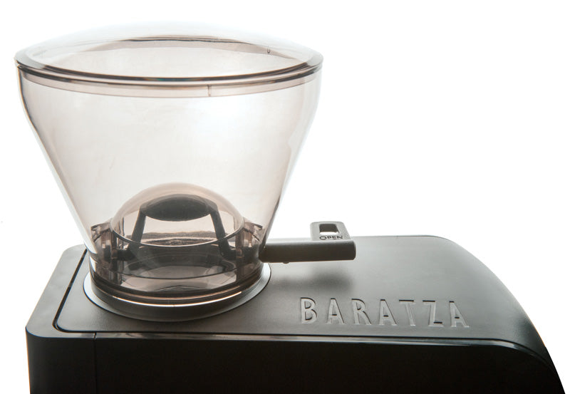 Baratza Sette 30 grinder hopper