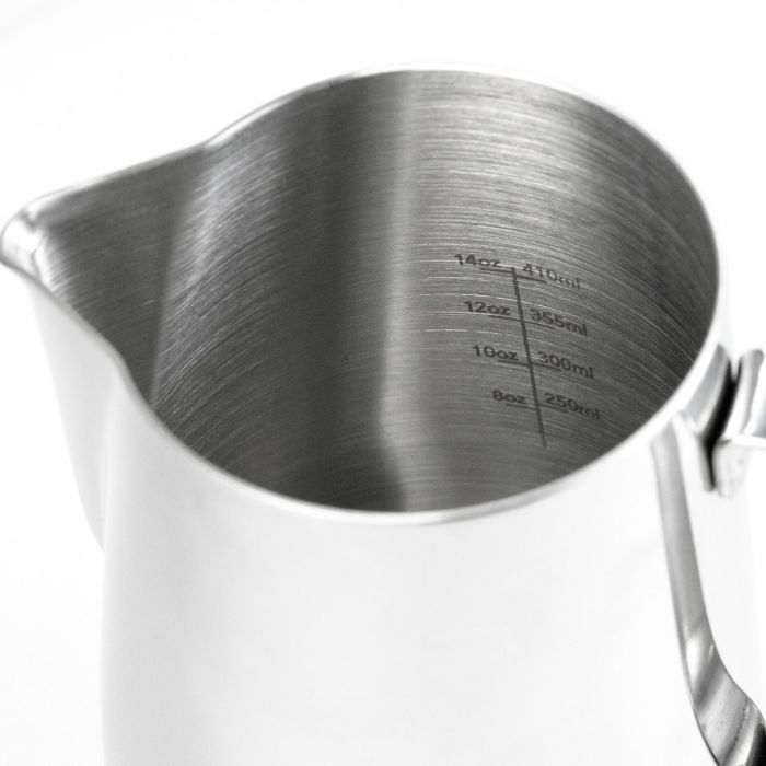 Barista Basics Latte Art Pitcher 12, 20 or 32 oz - Coffee Addicts Canada