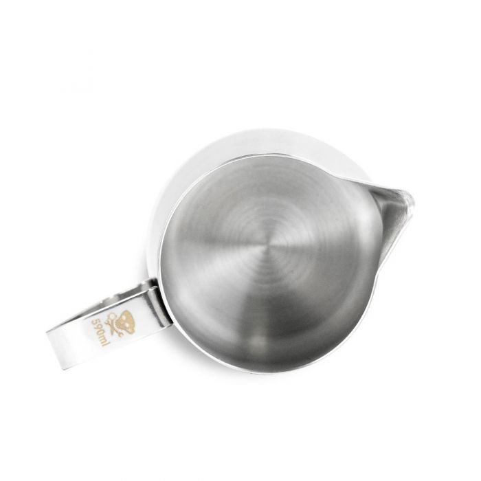 Barista Basics Latte Art Pitcher 12, 20 or 32 oz - Coffee Addicts Canada