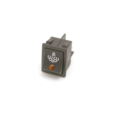 Black on/off Steam Switch With Orange Light and Steam Symbol - Coffee Addicts Canada