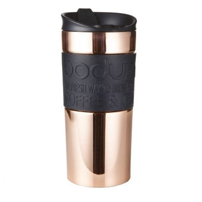 Bodum Copper Travel Mug 12oz - Coffee Addicts Canada