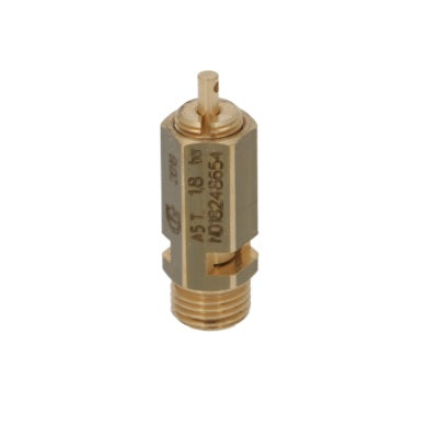 Boiler Safety Valve - 1/4" 1.8bar - Coffee Addicts Canada