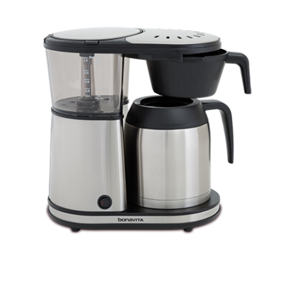 Bonavita Connoisseur One-Touch Coffee Brewer - 8 Cup - Coffee Addicts Canada