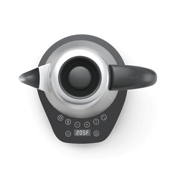 Brewista V-Spout variable temperature kettle top view