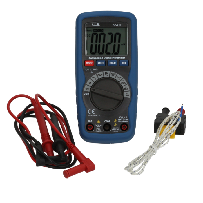 CEM DT-922 Digital Multimeter