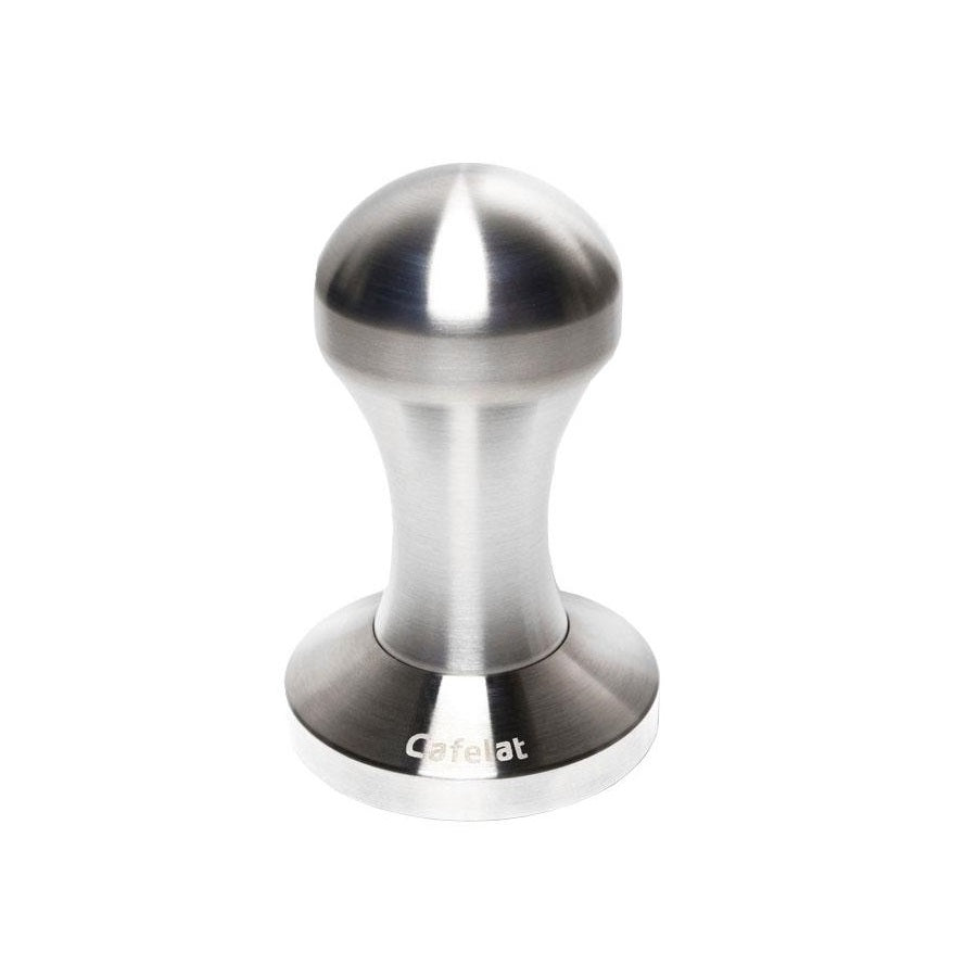 Cafelat espresso tamper with aluminum handle