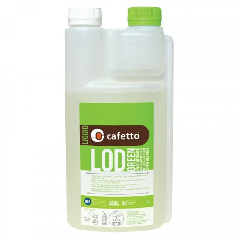Cafetto Liquid Organic Descaler - Coffee Addicts Canada