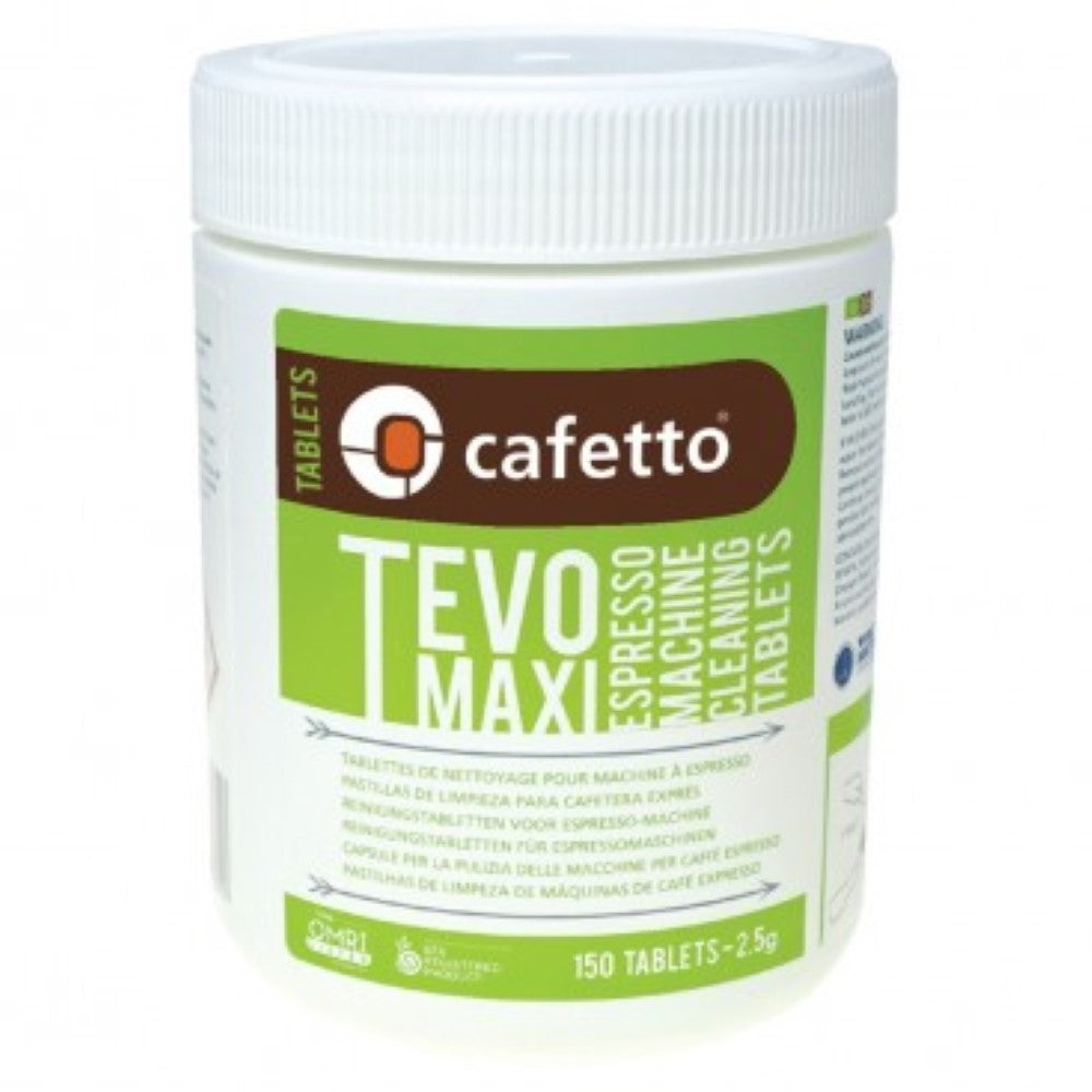 Cafetto TEVO Maxi Tablets (2.5g) - Coffee Addicts Canada