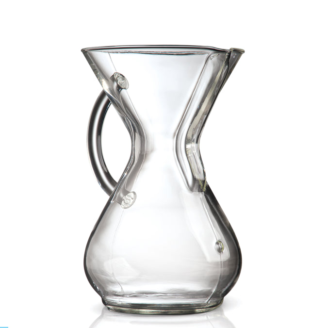 Chemex 6 Cup Glass Handle Coffeemaker - Coffee Addicts Canada