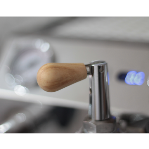 Coffee Sensor Flow Control Device Walnut Knob