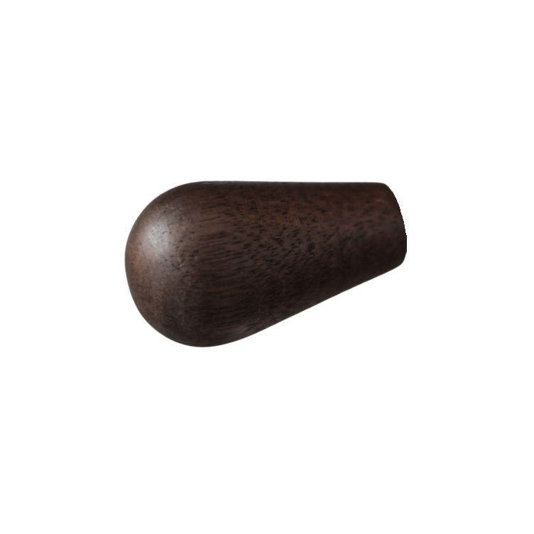 Coffee Sensor Flow Control Device Walnut Knob