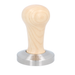 58.4mm espresso tamper in beech wood