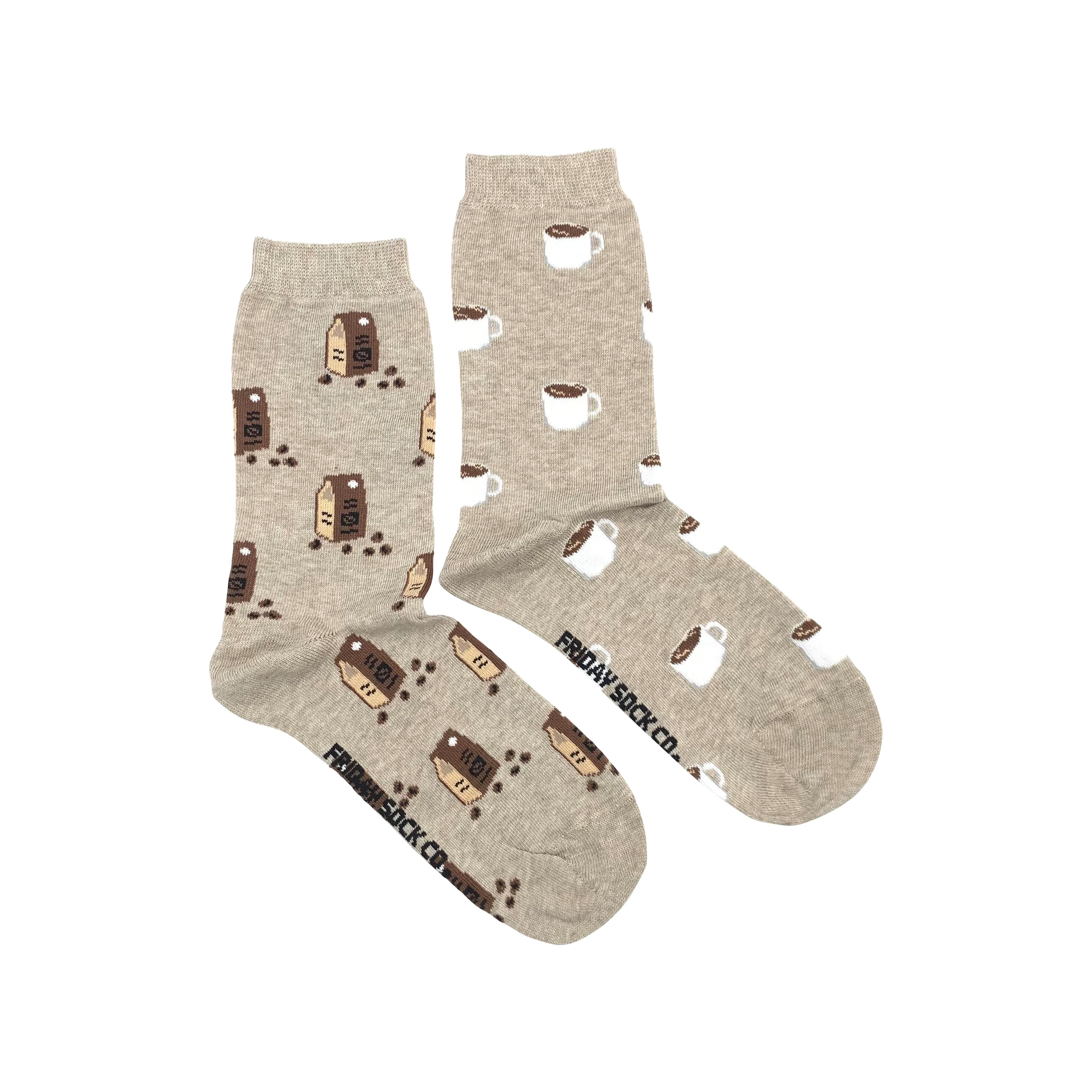 Woman's Coffee Bag & Mug Socks