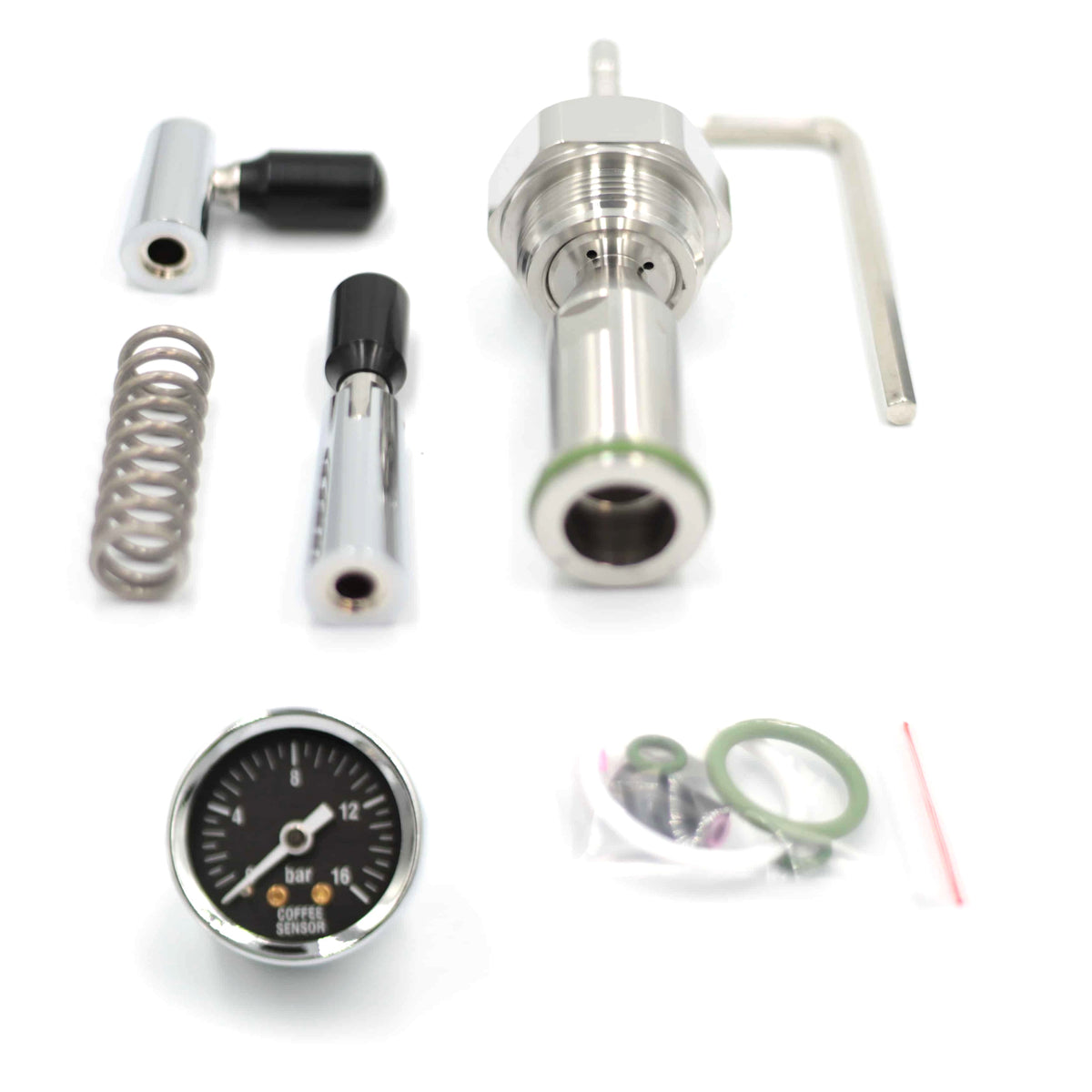 Coffee Sensor Flow Control Device For E61 Groupheads — Coffee Addicts