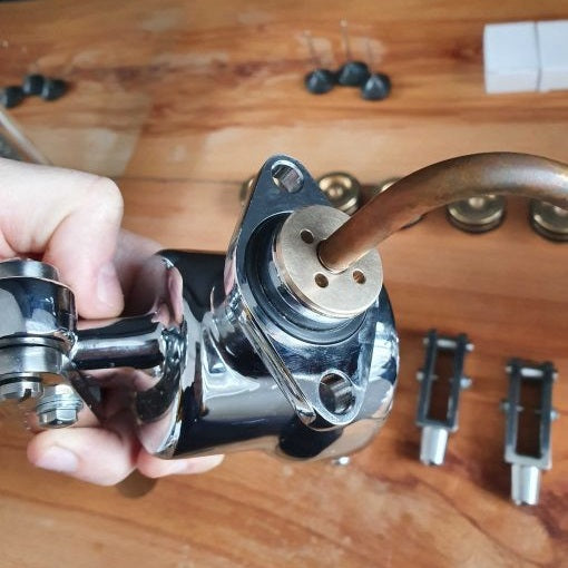 Coffee Sensor Brass Group to Boiler Insert for La Pavoni Lever (Millennium)