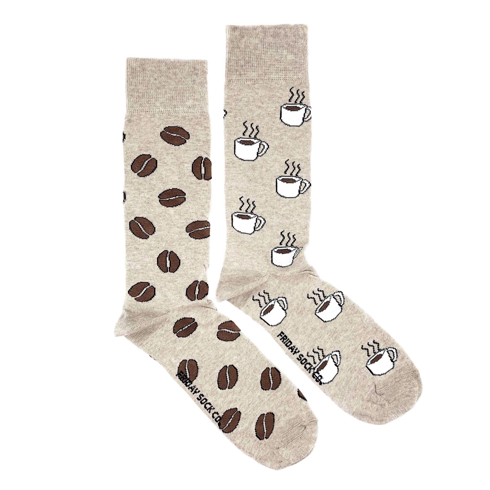 Cozy Coffee Bean Socks – Free Knitting Pattern