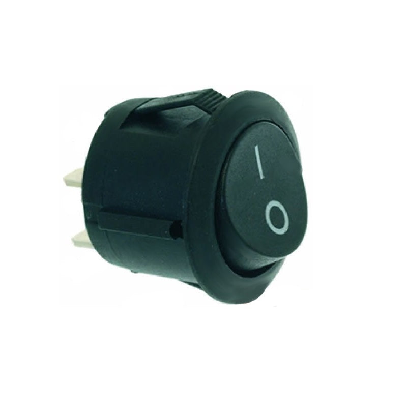Compak Black Bipolar Switch 10A (Special Order) - Coffee Addicts Canada