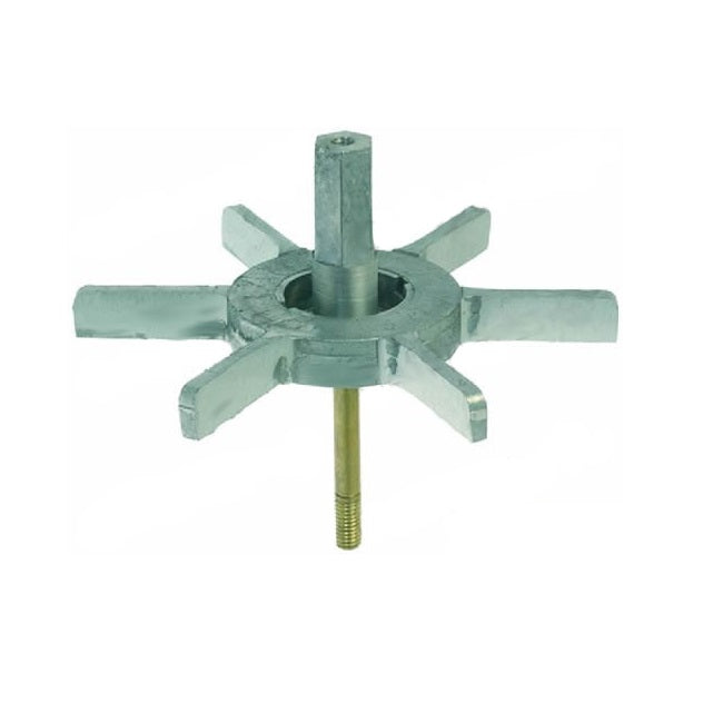 Compak Doser Aluminum Bottom Star Assembly - Coffee Addicts Canada