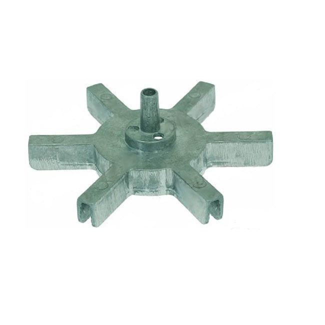 Compak Doser Aluminum Middle Star (Special Order) - Coffee Addicts Canada