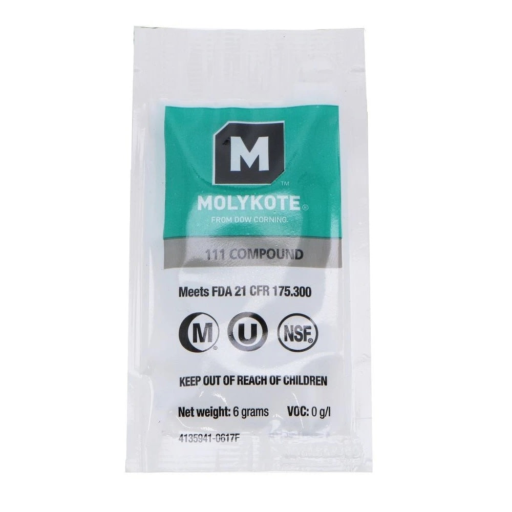 Dow Corning Molykote 111 Silicone Lubricant - NSF (6g)