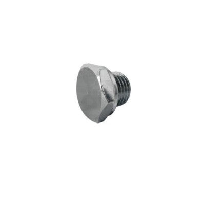 E61 Group Head Chrome Mushroom Cap - Coffee Addicts Canada