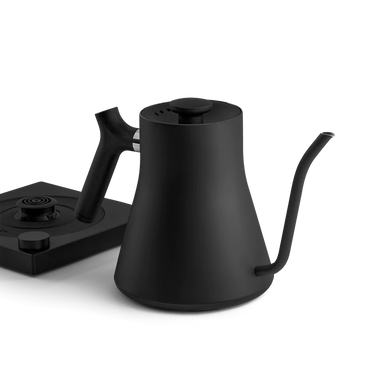 How to Clean a Gooseneck Pour-Over Kettle [Electric + Stove!] – LuxHaus