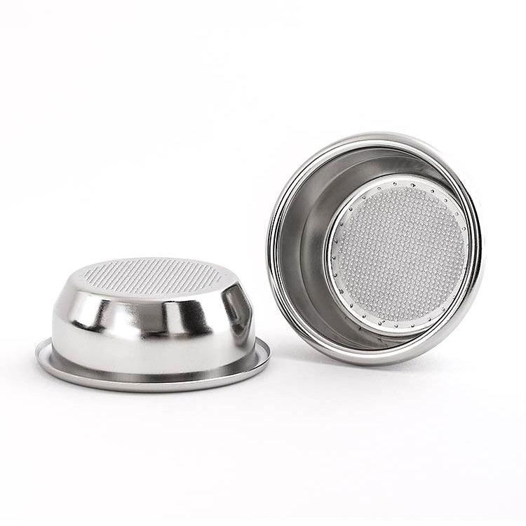 E&amp;B Lab Super Fine Double Portafilter Basket - 16/18g
