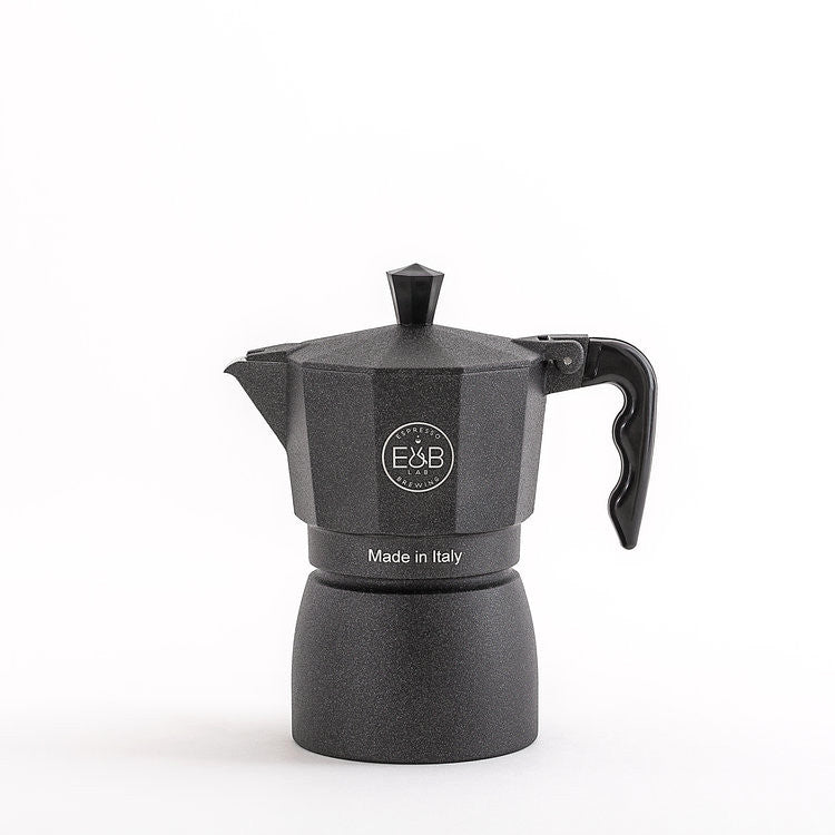 E&B Lab Classic Moka Pot 3 cup