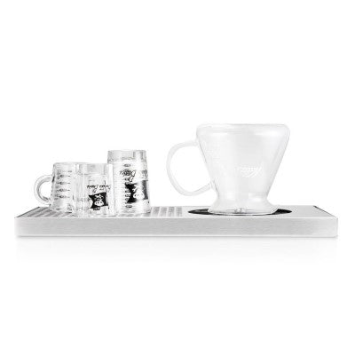 Espresso Parts 7"x15"x7/8" Rinser with Side Spray - Coffee Addicts Canada