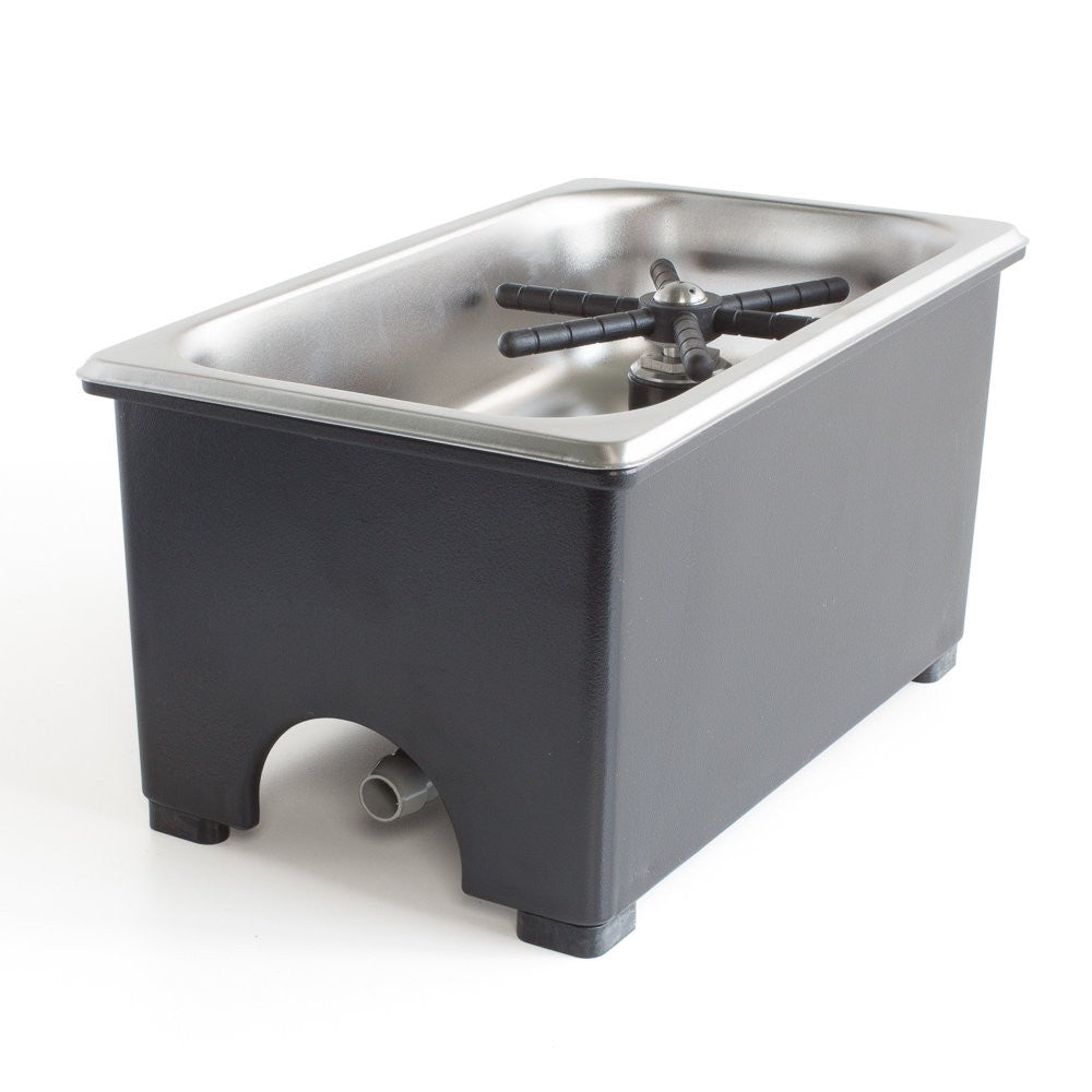Espresso Parts Counter Top Rinser 6"x10"x2" Pan Size - Coffee Addicts Canada