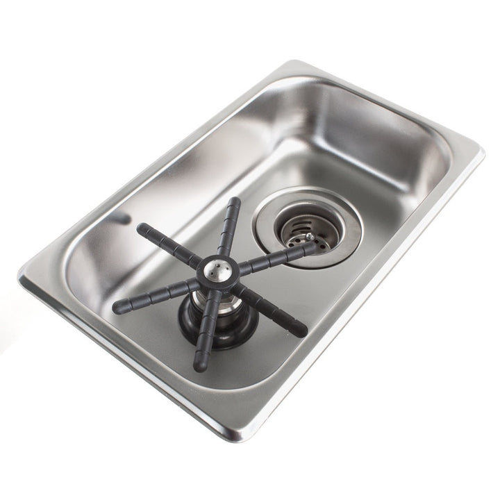 Espresso Parts Counter Top Rinser 6"x10"x2" Pan Size - Coffee Addicts Canada