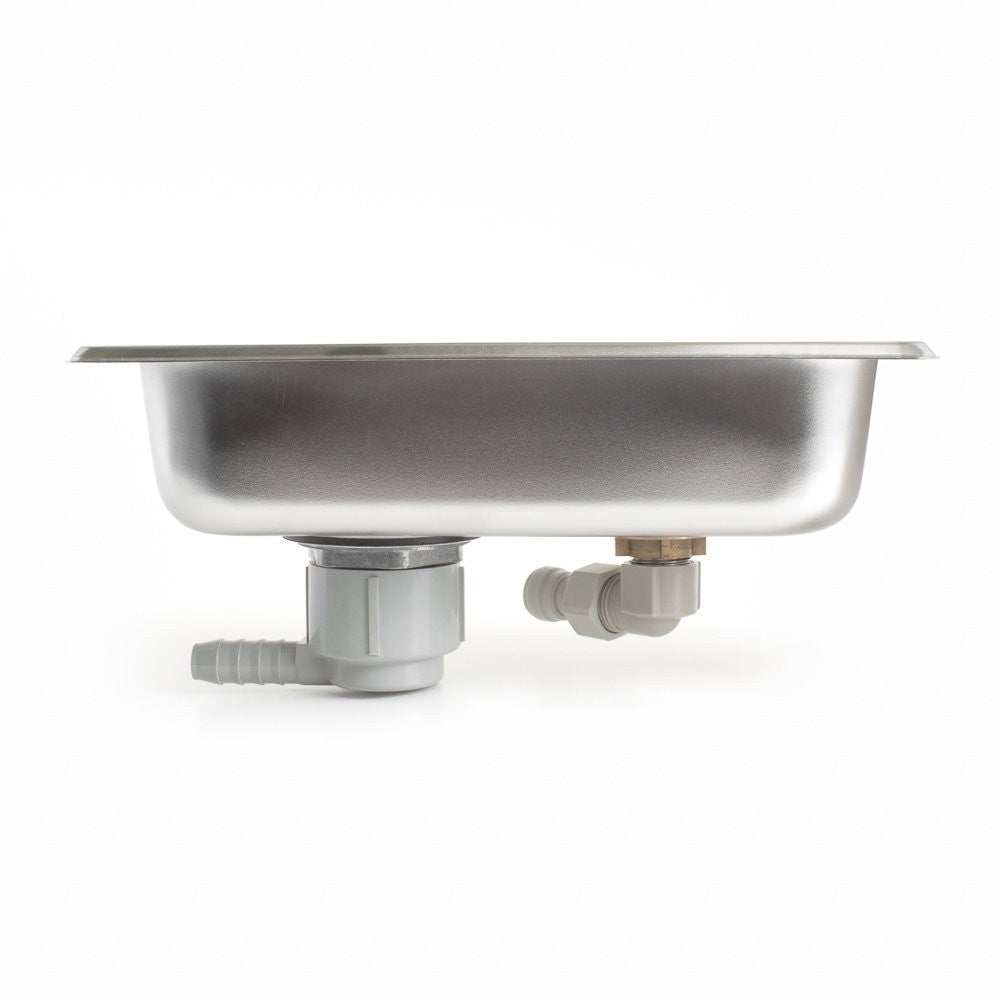 Espresso Parts Counter Top Rinser 6"x10"x2" Pan Size - Coffee Addicts Canada
