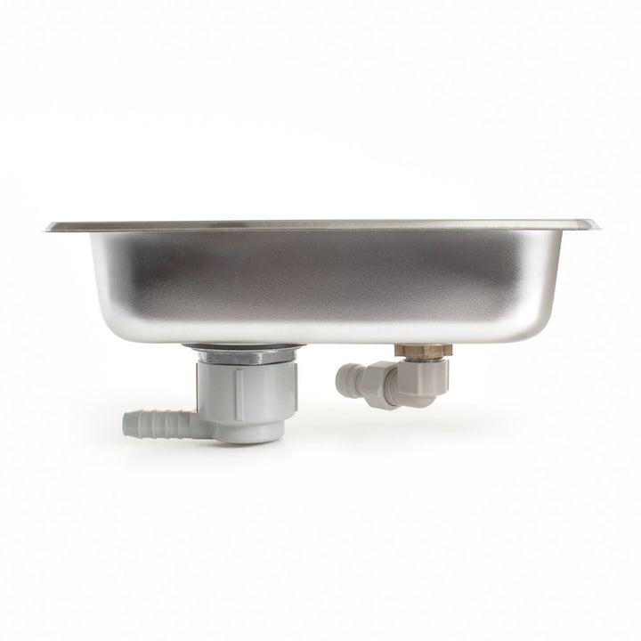 Espresso Parts Counter Top Rinser 6"x10"x2" Pan Size - Coffee Addicts Canada