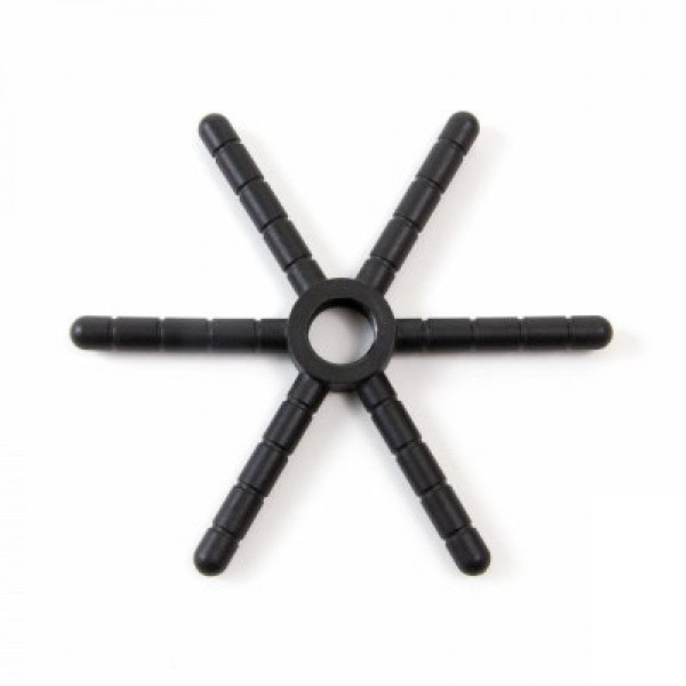 Espresso Parts Pitcher Rinser Valve Actuation Black Star - Coffee Addicts Canada