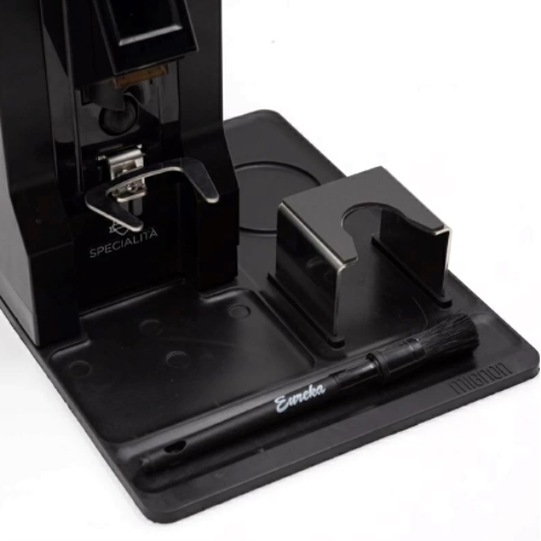 Eureka Mignon Mat Tamping Station kit with grinder
