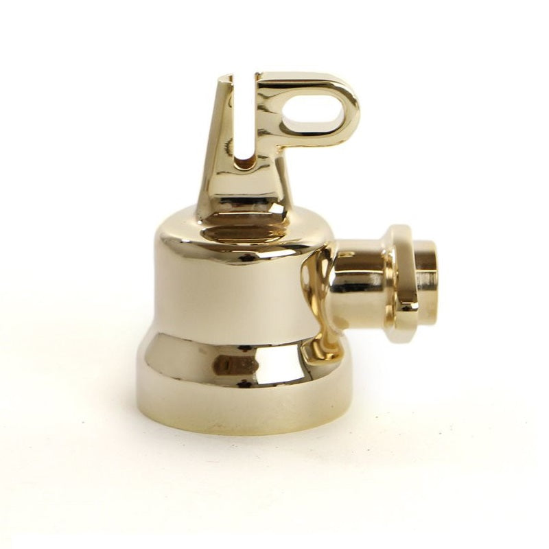 La Pavoni Lever Group Head Body Brass (Special Order) — Coffee Addicts