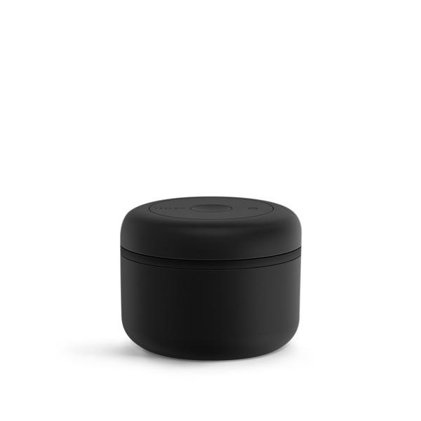 Fellow Atmos coffee vacuum canister in black 0.4L
