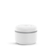 Fellow Atmos coffee vacuum canister in white 0.4L