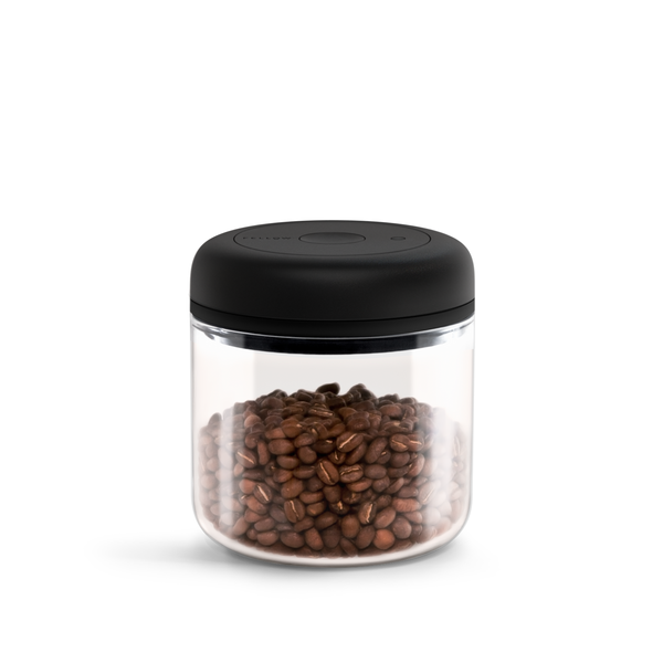 Fellow Atmos coffee vacuum canister in glass 0.7L