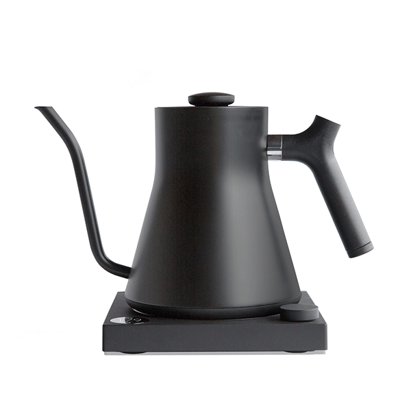 Fellow EKG matte black kettle