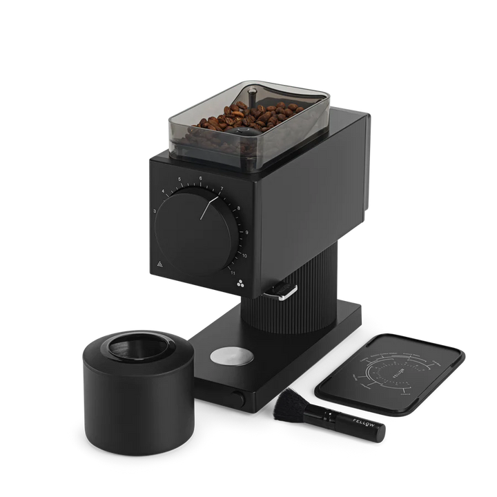 Fellow Ode Gen 2 in black exploded view