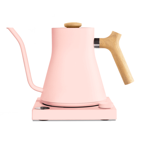 Fellow EKG warm pink with maple handle