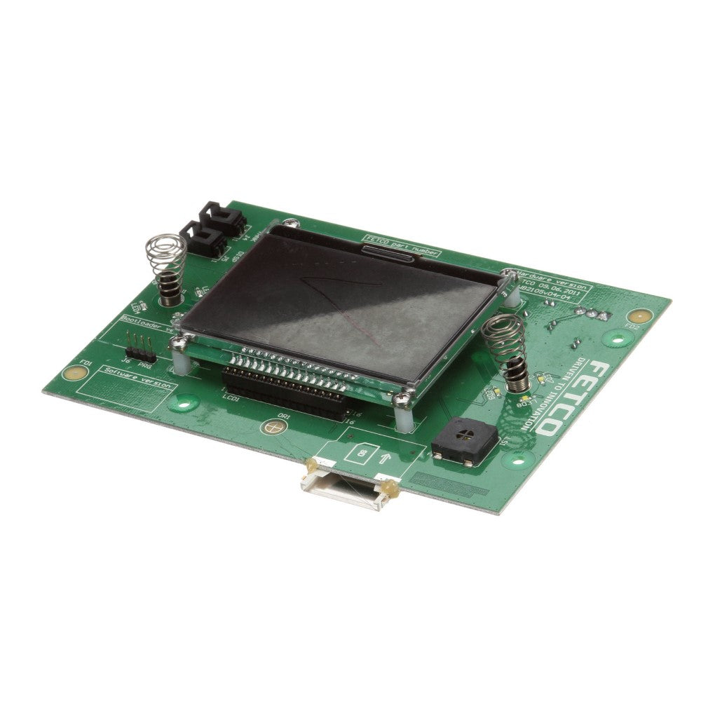 Fetco Board and Display Assembly (1102.00160.00) - Coffee Addicts Canada