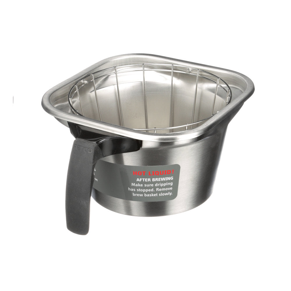 Fetco Brew Basket Assembly 16 X 6 (B001280B1) - Coffee Addicts Canada