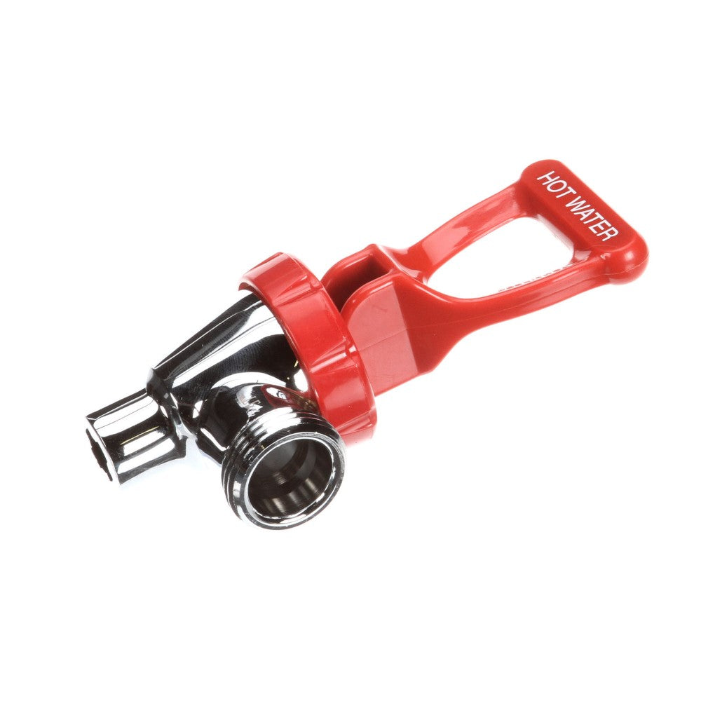 Fetco Complete Faucet w/ Red Handle (1071.00011.00) - Coffee Addicts Canada
