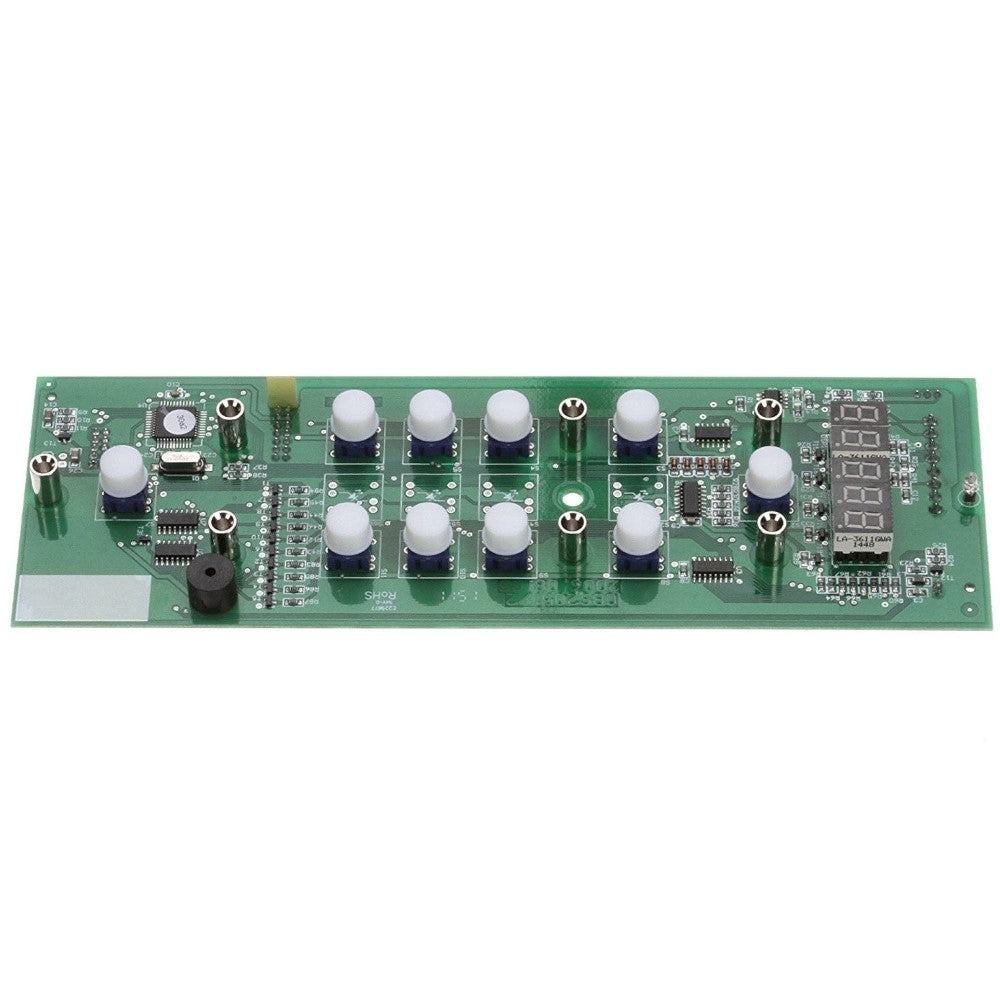 Fetco Control Board Assembly, 10 keys, D3P (1108.00005.00) - Coffee Addicts Canada