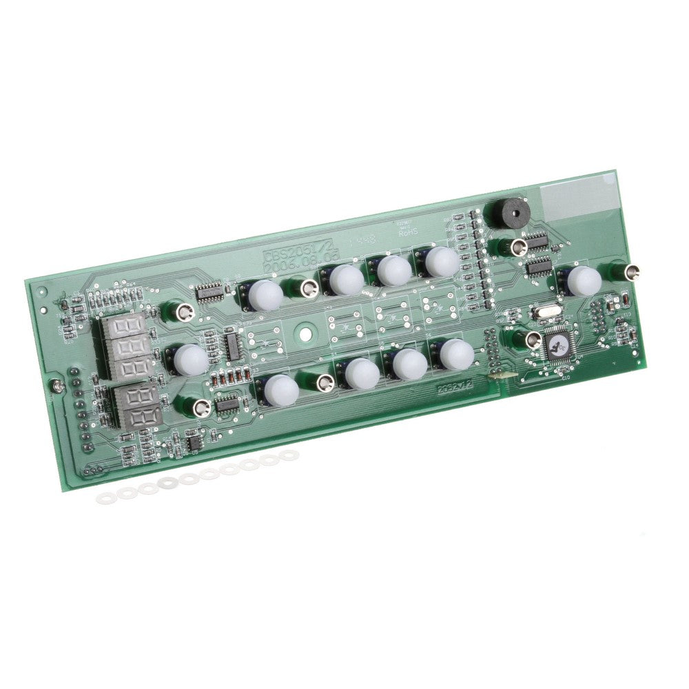 Fetco Control Board Assembly, 10 keys, D3P (1108.00006.00) - Coffee Addicts Canada