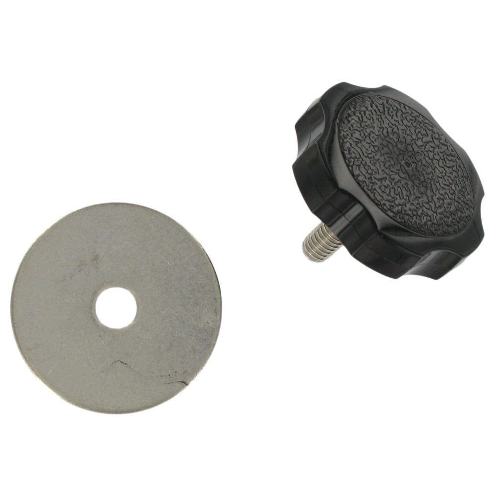 Fetco Faucet Guard Knob with Washer (1000.00010.00) - Coffee Addicts Canada
